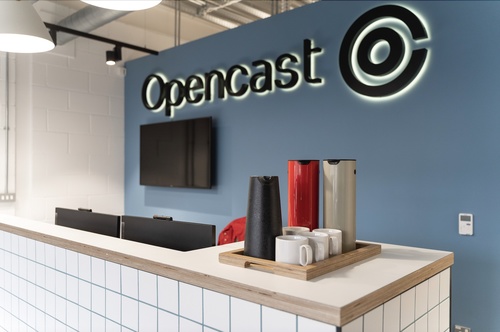 Opencast&#039s new HQ reception