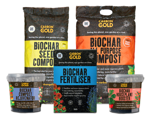 Carbon Gold : Organic Biochar 