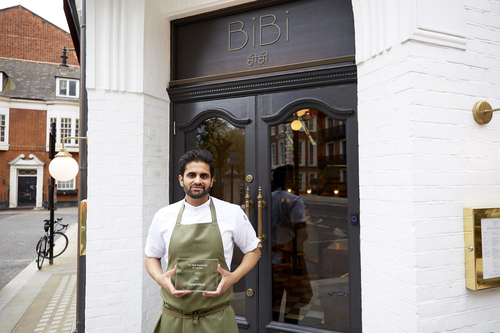 London&#039s best restaurant - BiBi