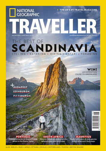 June issue National Geographic Traveller