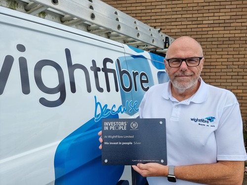 John Irvine CEO WightFibre