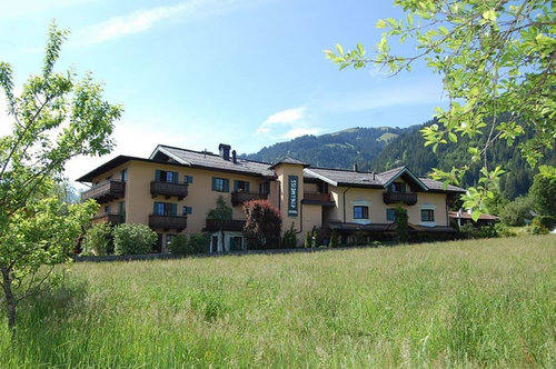 Exterior of Hotel Edelweiss, Austria