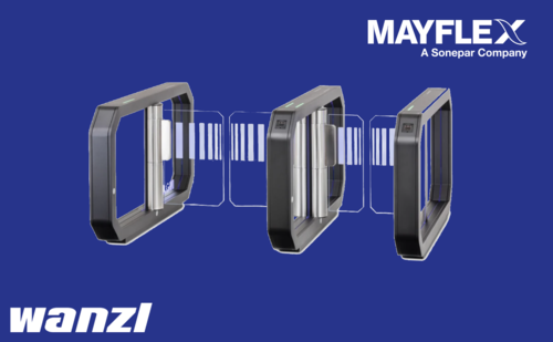 Mayflex launch Wanzl