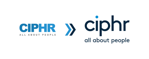Ciphr logos (before and after)