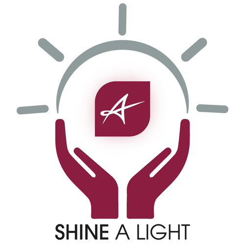 Ansell Shine A Light logo