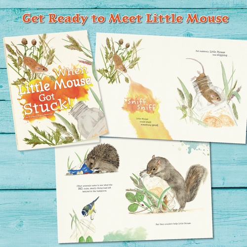 When Little Mouse Got Stuck Book