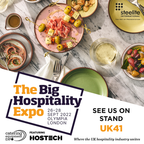 The Big Hospitality Expo - Steelite 