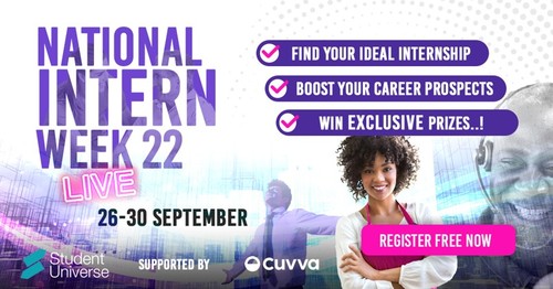 National Intern Week Header Image