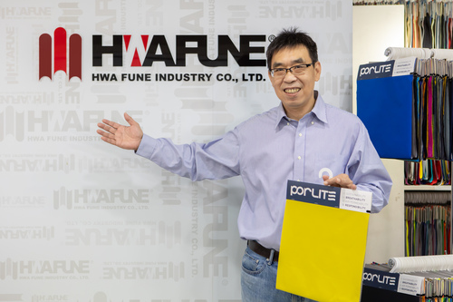 Figure 1. HWAFUNE Chairman Jackson Chang