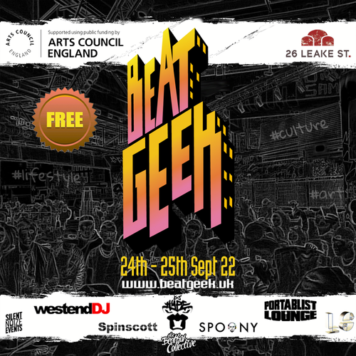 BEATGEEK weekender 24th and 25th Sep