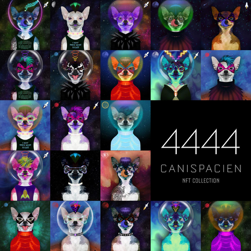 4444 CaniSpaciens in the universe