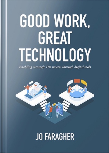 Good Work Great Technology - Ciphr book