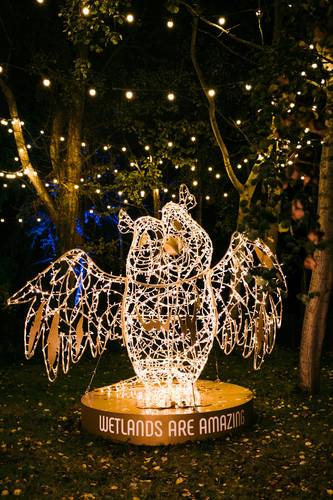 ILLUMINATURE, the London Wetland Centre