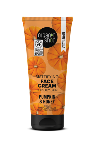 Organic Shop Pumpkin Honey Face Cream