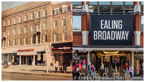 Ealing then and now