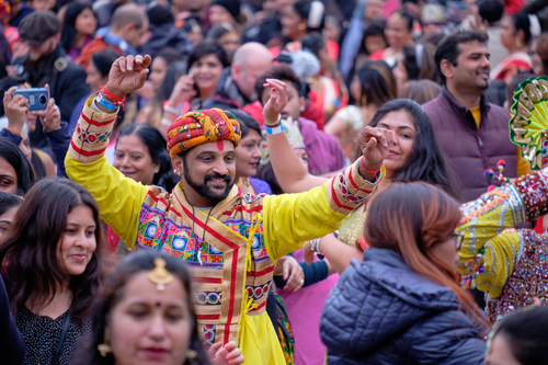 Diwali celebrations in London