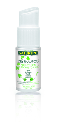 Benzene-free Naturtint Dry Shampoo