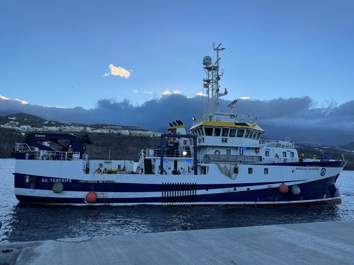 Research Vessel Angeles Alvarino 