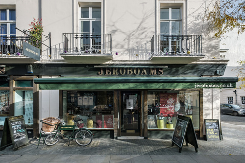 A Jeroboams Shop - Wimbledon in progress