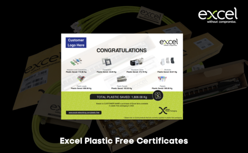 Excel Plastic Free Certificate Generator