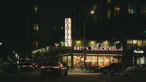 Katz’s Deli - Image credit: Harry Knight