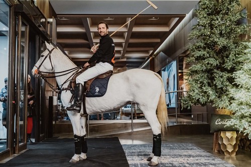 GRAND HOTEL SAVOIA WELCOMES POLO TEAM