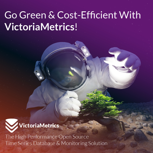 Go Green with VictoriaMetrics