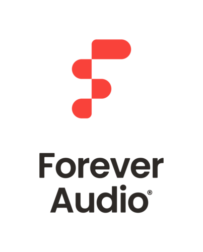 FOREVER AUDIO REBRAND LOGO 