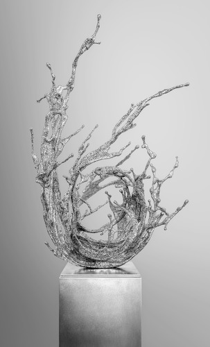 Zheng Lu | Water in Dripping-Heartflower