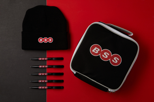 Examples of BSS Branded Merchandise