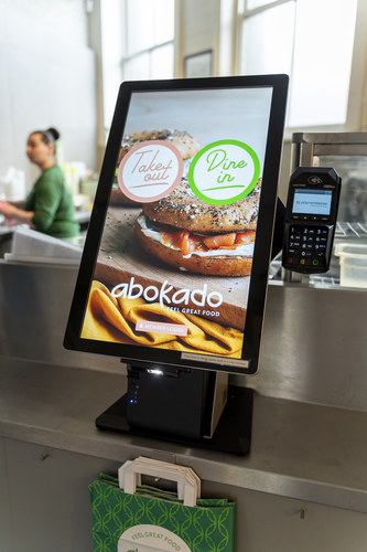 Abokado uses Kurve Kiosks