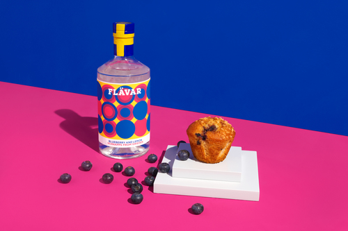 Blueberry & Lemon Muffin Flävar