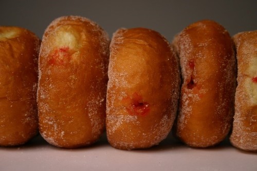 Jam Doughnut