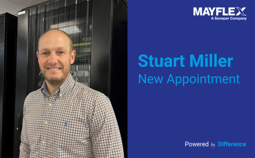 Stuart Miller Joins Mayflex 