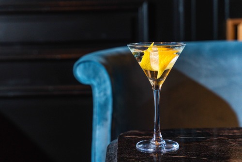 Boatyard Martini - The Merchant Hotel