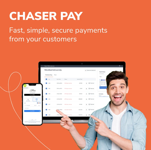Chaser Pay: easier faster payments