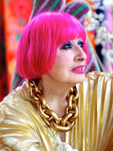 Dame Zandra Rhodes by Jonathan Phang