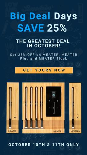 MEATER Prime Day discount