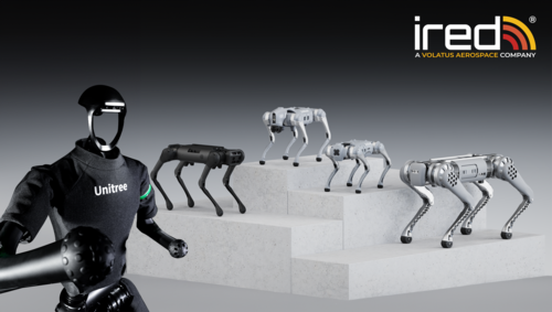 The iRed &amp Unitree Range of Robotics