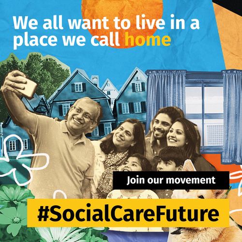 Image from SocialCareFuture film