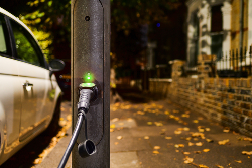 ubitricity charge point
