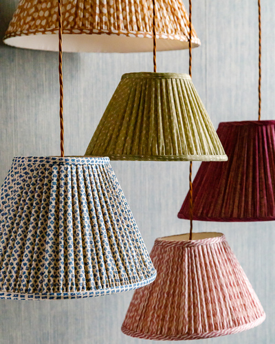 Fermoie New Oval lampshades 