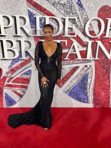 Victoria at PRIDE OF BRITAIN Awards