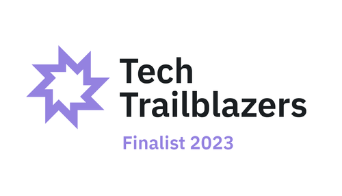 Tech Trailblazers 2023 Finalist logo