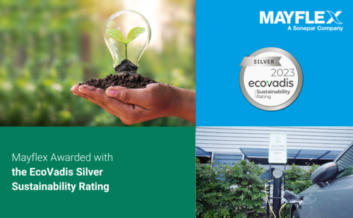 Mayflex Achieves EcoVadis Silver Medal