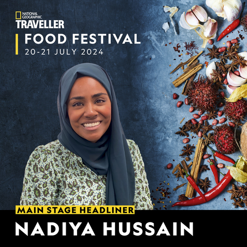 Nadiya Hussain_Food Festival 2024