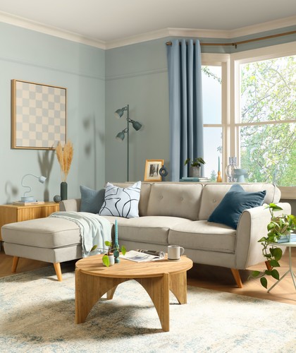 Harlow Sofa - Blue Colour Trend