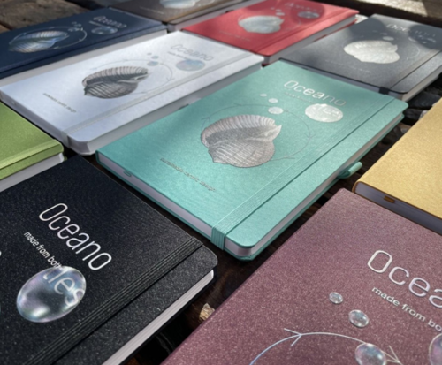 Oceano Books JDR Branding