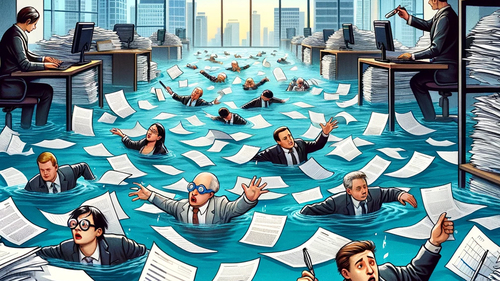 Drowning investment directors