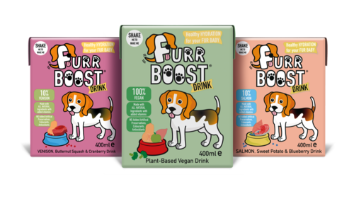 Furr Boost pet smoothie drinks